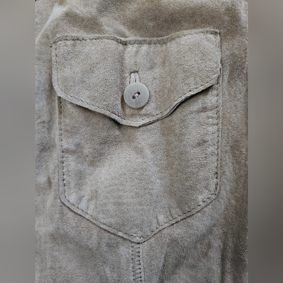 NWT - Suede J. Jill "Doe Multi" Color Blazer Jacket - Size XL - Picture 8 of 11